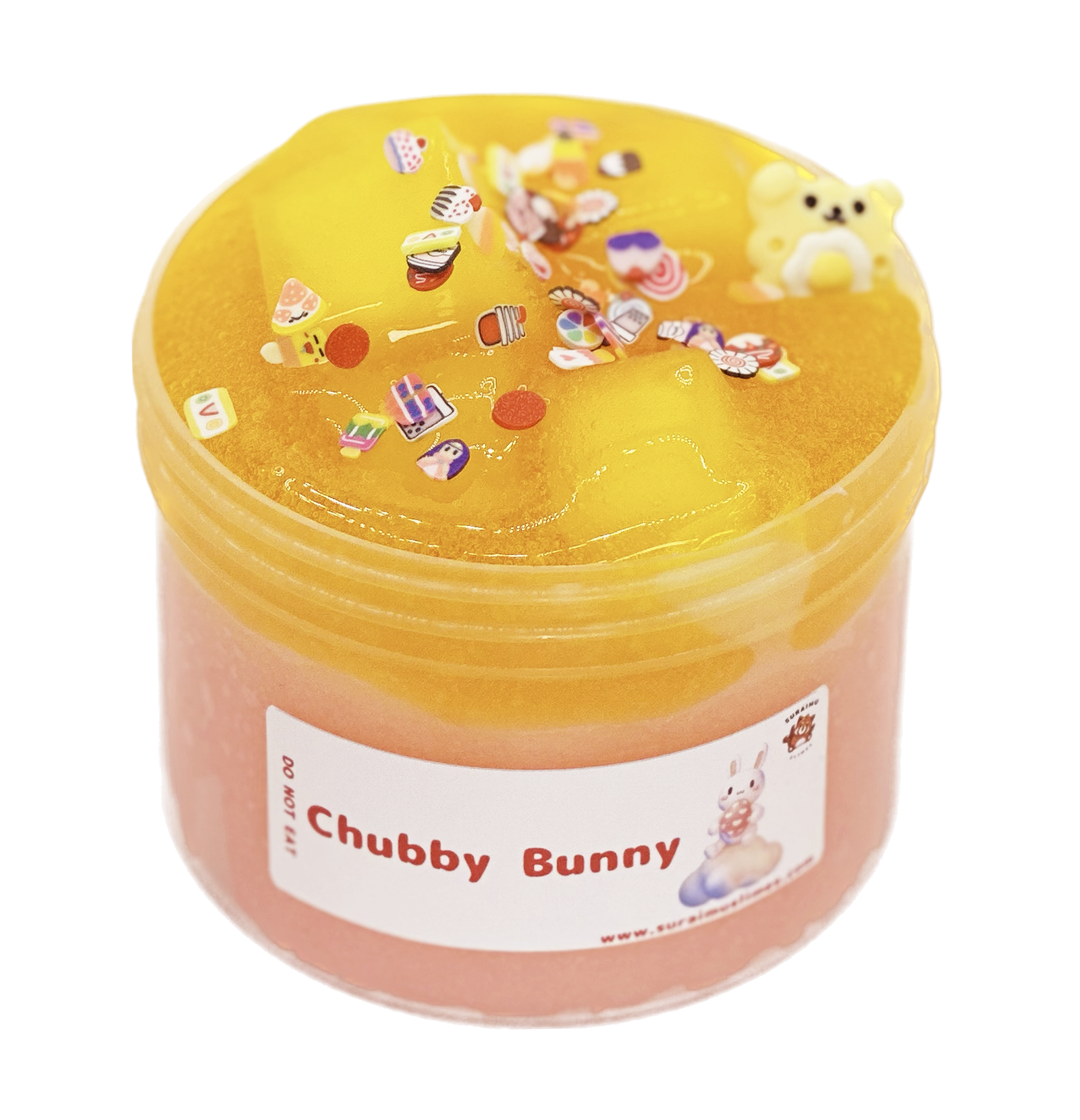 Chubby Bunny Suraimu Slimes