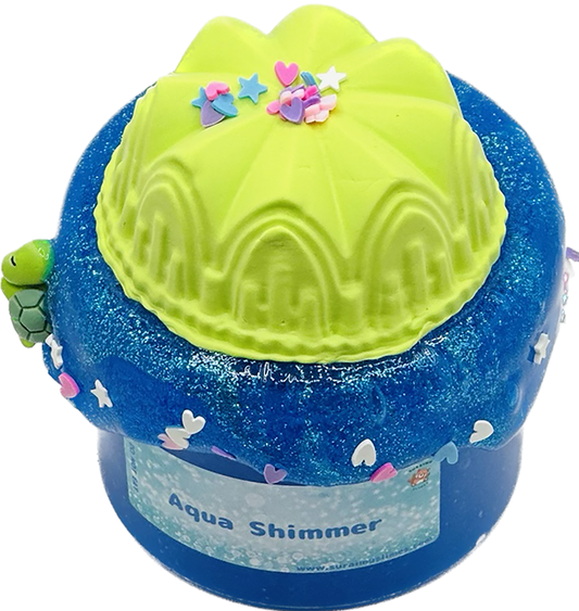 Aqua Shimmer Clay DIY Kit