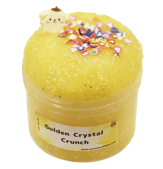 Golden Crystal Crunch