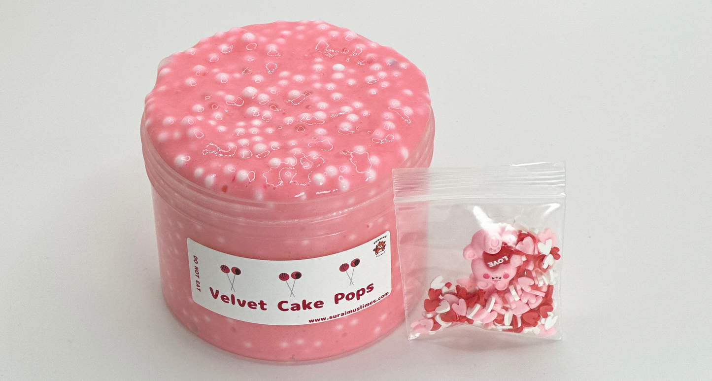 Velvet Cake Pops